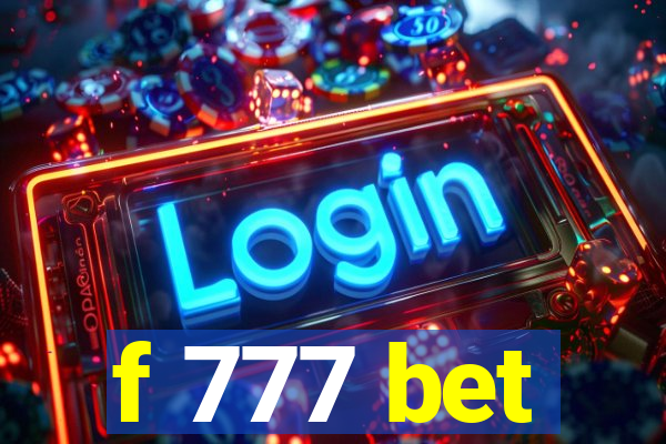 f 777 bet
